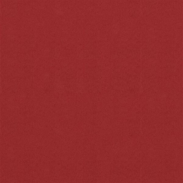 vidaXL altanafskærmning 90x300 cm oxfordstof rød