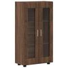 vidaXL Sideboard FLORIN 55,5 x 29 x 100 cm Brun eg Konstrueret tr&aelig;