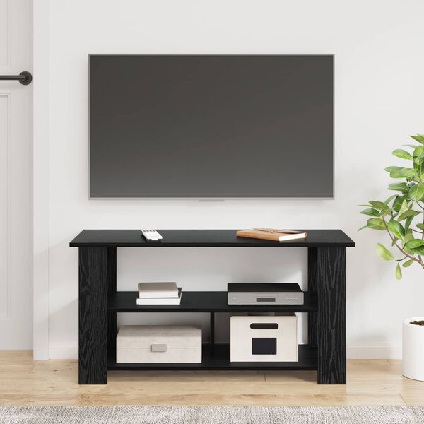 vidaXL TV stand Sort eg 100 x 40 x 50 cm