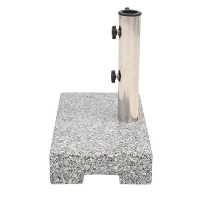 vidaXL parasolfod granit rektangulær 25 kg