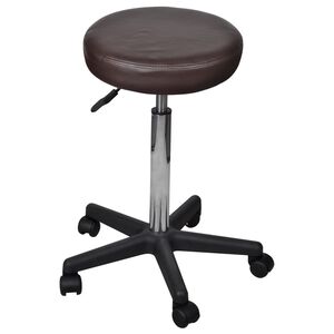 vidaXL kontorstol brun