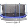 vidaXL trampolins&aelig;t i fem dele 4,57 m
