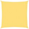 vidaXL solsejl 2,5x2,5 m 160 g/m&sup2; HDPE beige