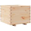 vidaXL plantekasse 60x60x49,5 cm massivt fyrretr&aelig;