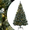 vidaXL kunstigt juletr&aelig; 150 LED'er 150 cm