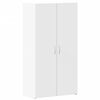 vidaXL arkivskab 60x32x115 cm konstrueret tr&aelig; hvid