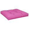 vidaXL pallehynder 2 stk. stof pink
