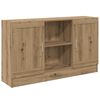 vidaXL sk&aelig;nk 120x30,5x70 cm konstrueret tr&aelig; kunsteg