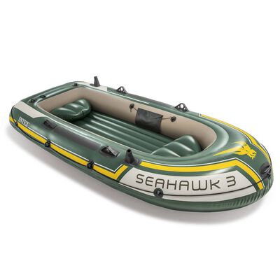 Intex oppusteligt bådsæt Seahawk 3 295 x 137 x 43 cm 68380NP