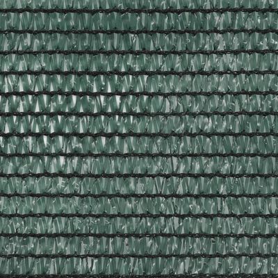 vidaXL tennisskærm HDPE 1,8 x 100 m grøn