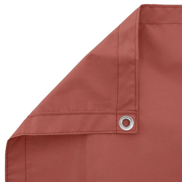 vidaXL Altan Sk&aelig;rm Terrakotta 100 x 600 cm Oxford stof