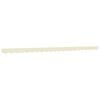 vidaXL volant til markisedug 480x20 cm stribet cremefarvet
