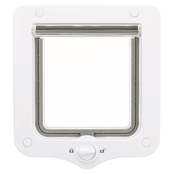 TRIXIE 2-vejs kattelem hvid