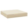 vidaXL pallehynder 3 stk. oxfordstof beige