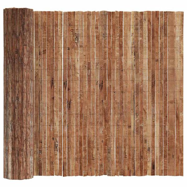 vidaXL Barkhegn Brun 400 x 150 cm Bark