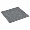 vidaXL Selvkl&aelig;bende Gulvplanker Gr&aring; og Lys Gr&aring; 30,5 x 30,5 cm 20 stk.