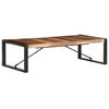 vidaXL sofabord 140x70x40 cm massivt tr&aelig;