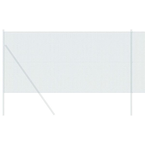 vidaXL Hexagon Hegn Gr&oslash;n 1,4 x 10 m PVC