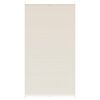 Plisseret blind 100x200 cm creme