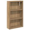 vidaXL Badev&aelig;relsesv&aelig;gskab Artisan-eg 30 x 10 x 50 cm Konstrueret tr&aelig;