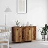 vidaXL Sideboard Gammelt tr&aelig; 120 x 41 x 75 cm Konstrueret tr&aelig;