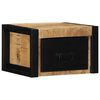 vidaXL sengeskab 40x35x25 cm massivt ru mangotr&aelig;