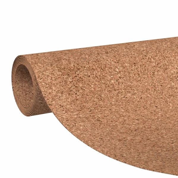 vidaXL Kork rolle Brun 100 x 200 x 0,2 cm Kork