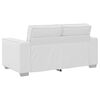 vidaXL Sofa Hvid 160 x 80 x 84 cm Stof