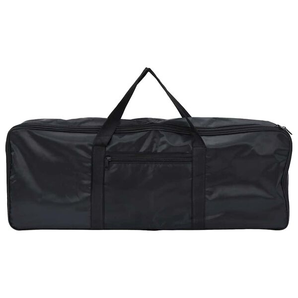 vidaXL 88 tangenter klaver elektrisk med nodestativ sammenklappeligt