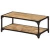 vidaXL sofabord 90x45x35 cm massivt ru mangotr&aelig;
