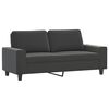 vidaXL 2-personers sofa 140 cm stof mikrofiberstof