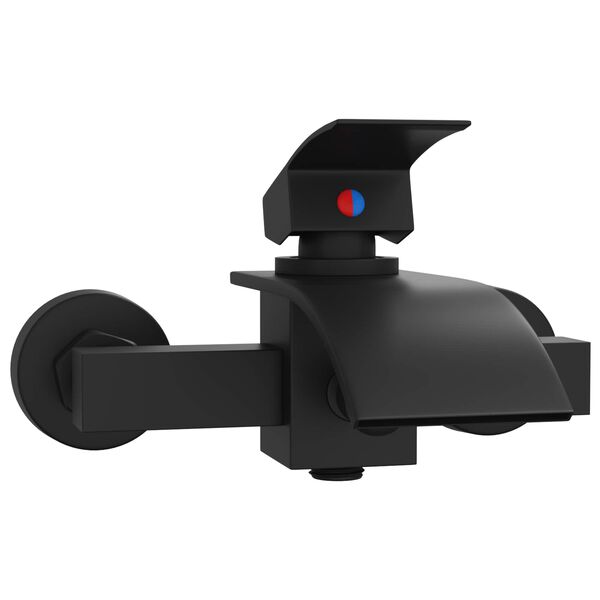 vidaXL Bruser Mixer Vandhane Sort G 1 / 2 tommer