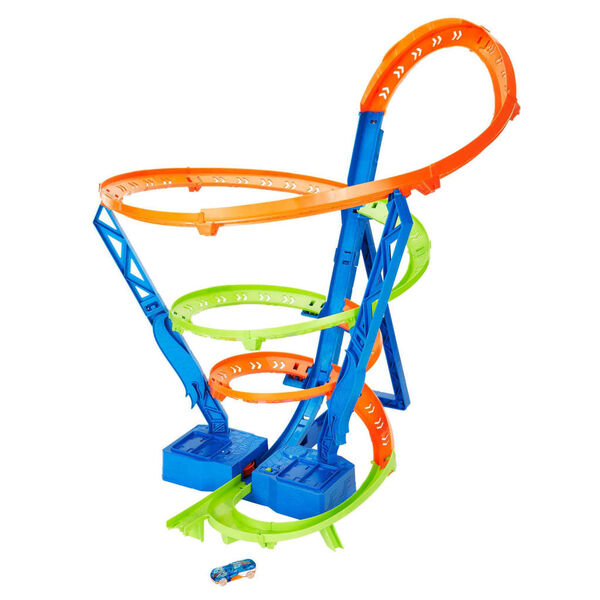 Hot Wheels leges&aelig;t med hyperhastighed Action