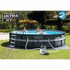 Intex pool med Ultra XTR-stel 549x132 cm med sandfilterpumpe