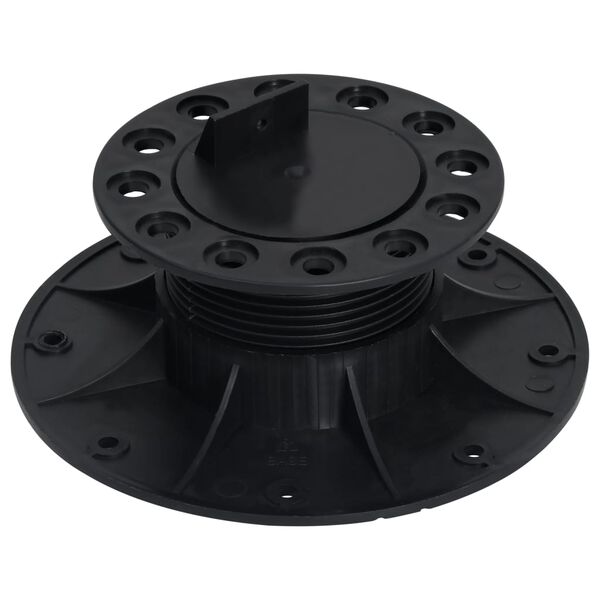 vidaXL justerbare terrassefødder 10 stk. 60-88 mm