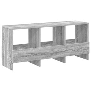 vidaXL Magasin Rack Gr&aring; Sonoma 102 x 30 x 45 cm