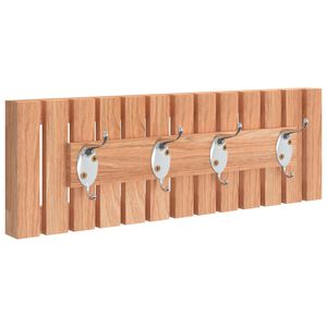 vidaXL knager&aelig;kke 42x8,5x14 cm massivt valn&oslash;ddetr&aelig;