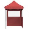 vidaXL Party Tent Bordeaux 200 x 200 x 306 cm Oxford stof