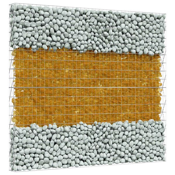 vidaXL Have Sten Brun 12 cm Glas