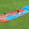 Bestway H2OGO vandrutsjebane Tsunami Splash Ramp dobbelt glidebane