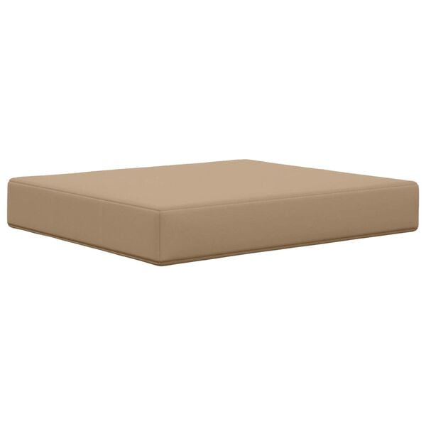 vidaXL Udend&oslash;rs Sofa Pude 2 pcs Gr&aring;brun Polyester