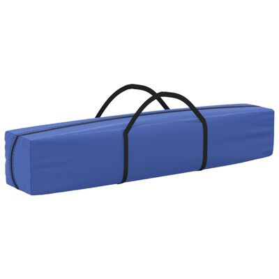 vidaXL foldbart festtelt med sidevægge 2x2 m blå