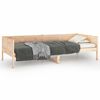 vidaXL daybed 80x200 cm massivt fyrretr&aelig;