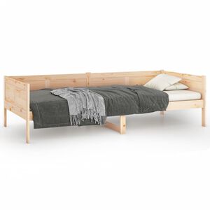 vidaXL daybed 80x200 cm massivt fyrretr&aelig;