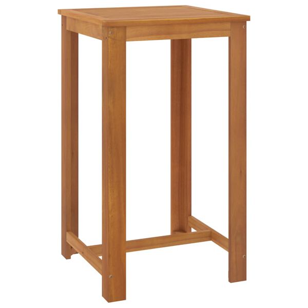 vidaXL bars&aelig;t til haven 5 dele med hynder brun