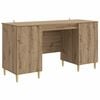 vidaXL Bord Artisan-eg Konstrueret tr&aelig; 142,5 x 50 x 75 cm