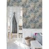 DUTCH WALLCOVERINGS tapet betongr&aring; og gr&oslash;n