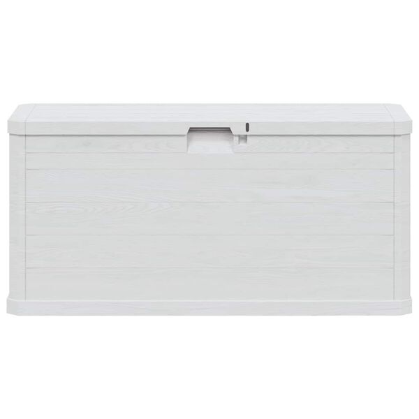 vidaXL hyndeboks 280 l lysegrå