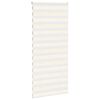 vidaXL zebragardin marmorbeige 115x200 cm stofbredde 110,9cm polyester