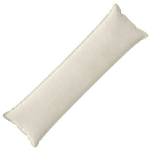 vidaXL Pudebetr&aelig;k HOUTEN Cremefarvet 40 x 145 cm Mikrofiber Fleece